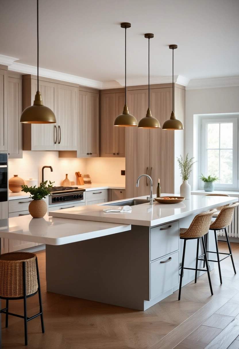 kitchen peninsula ideas 3