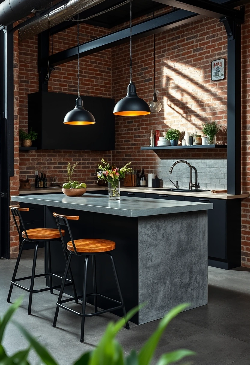 kitchen peninsula ideas 7