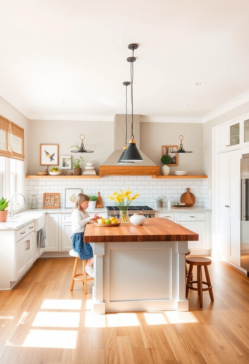 kitchen peninsula ideas 9