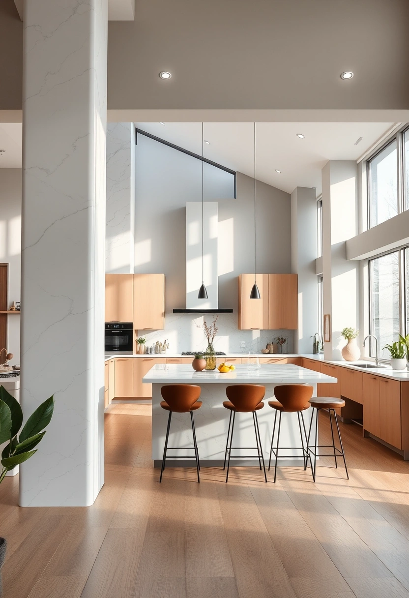 kitchen pillar ideas 1