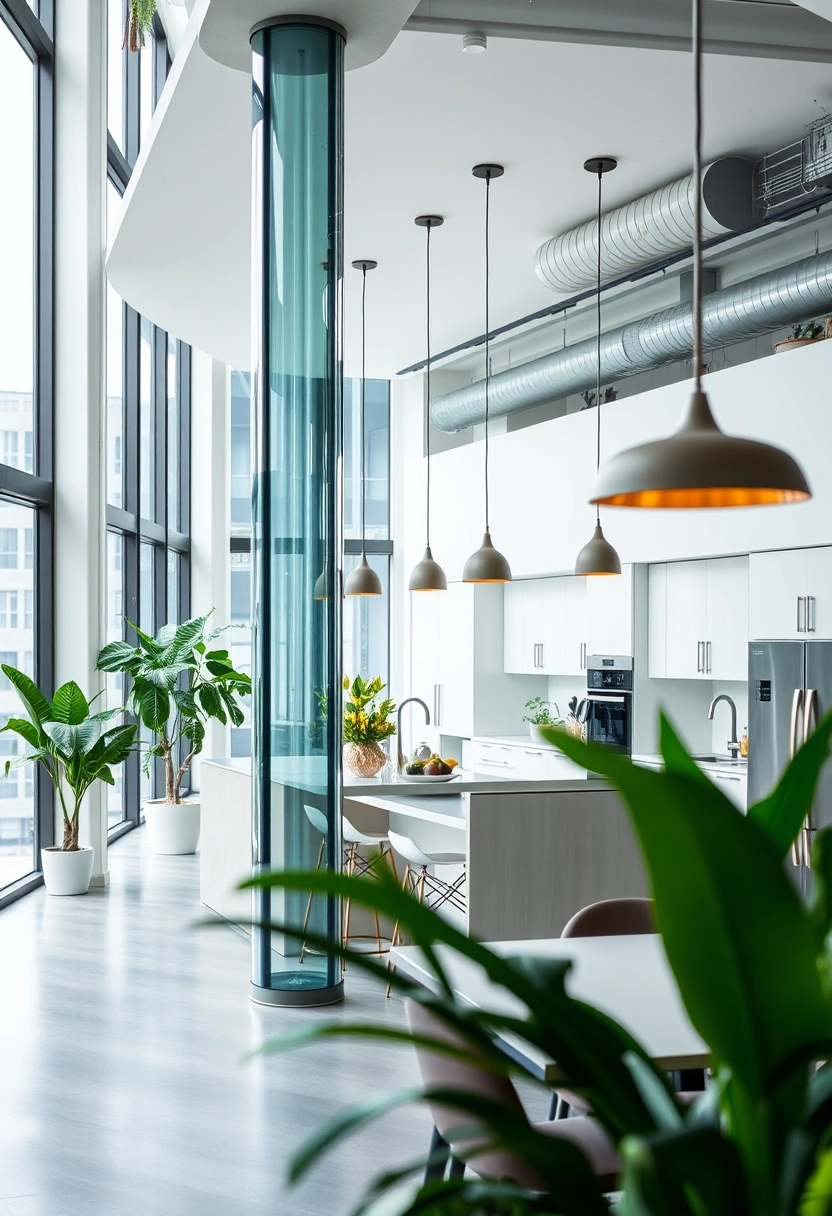 kitchen pillar ideas 10