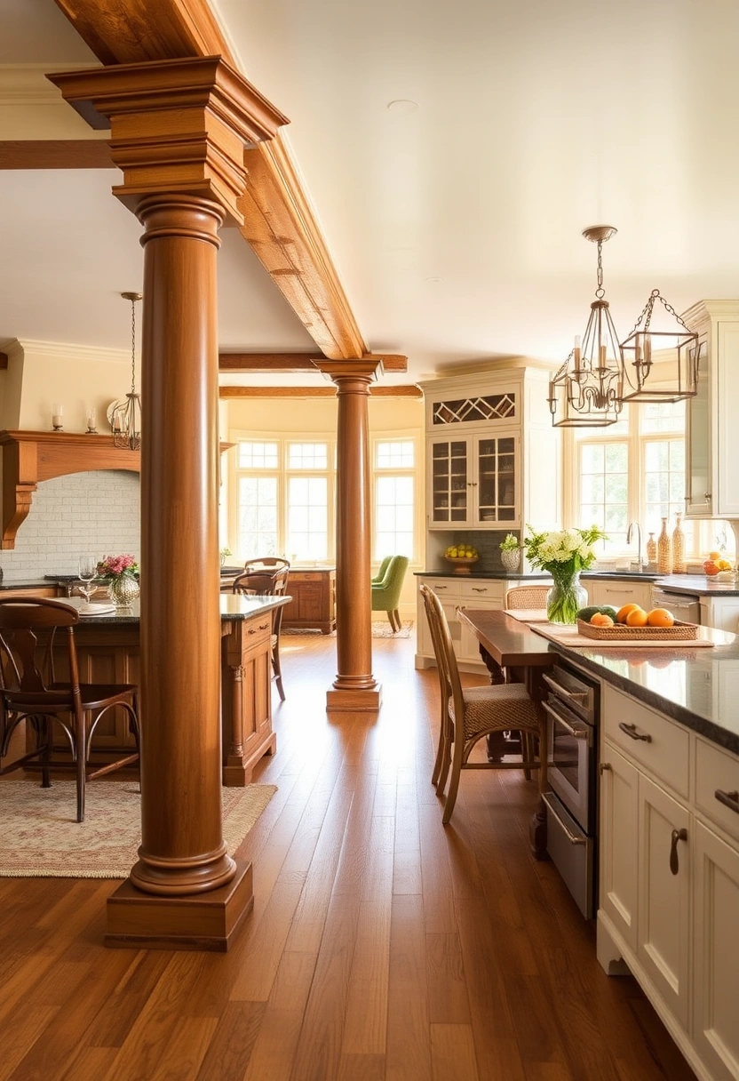 kitchen pillar ideas 14
