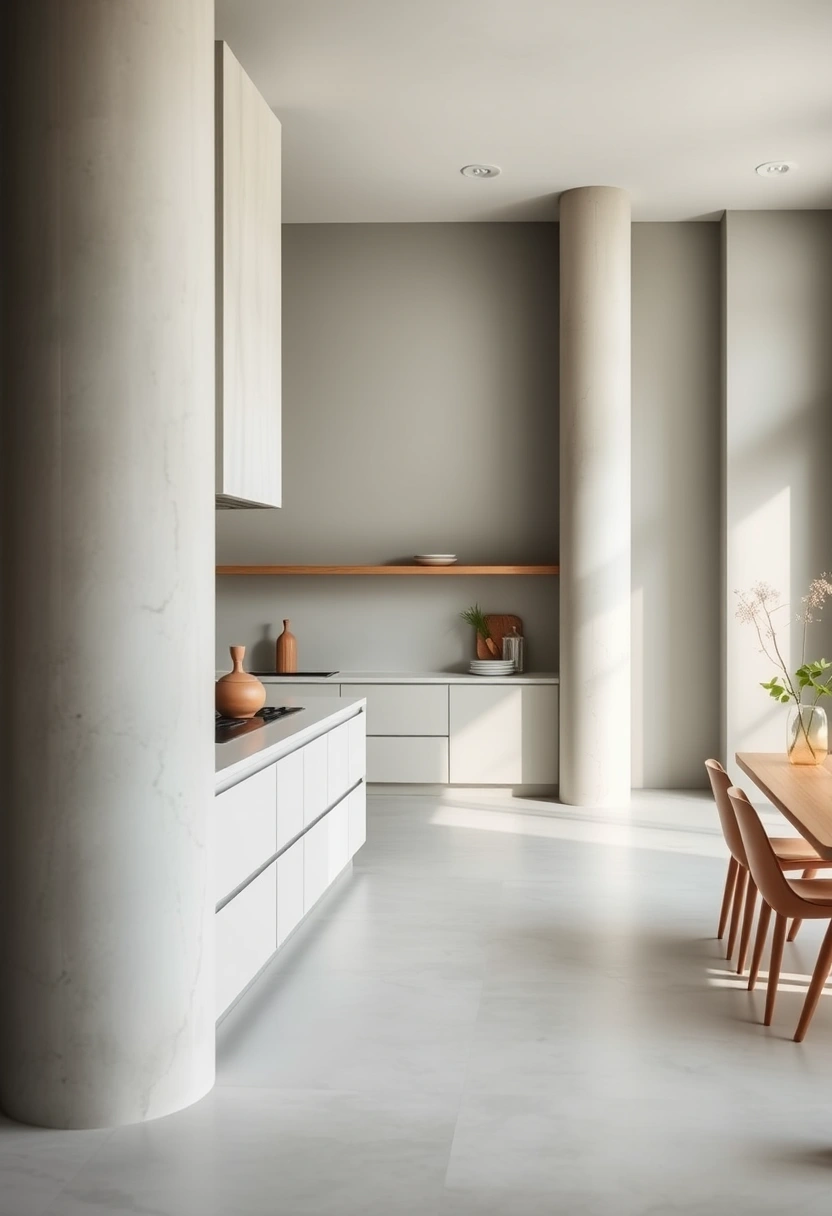 kitchen pillar ideas 15