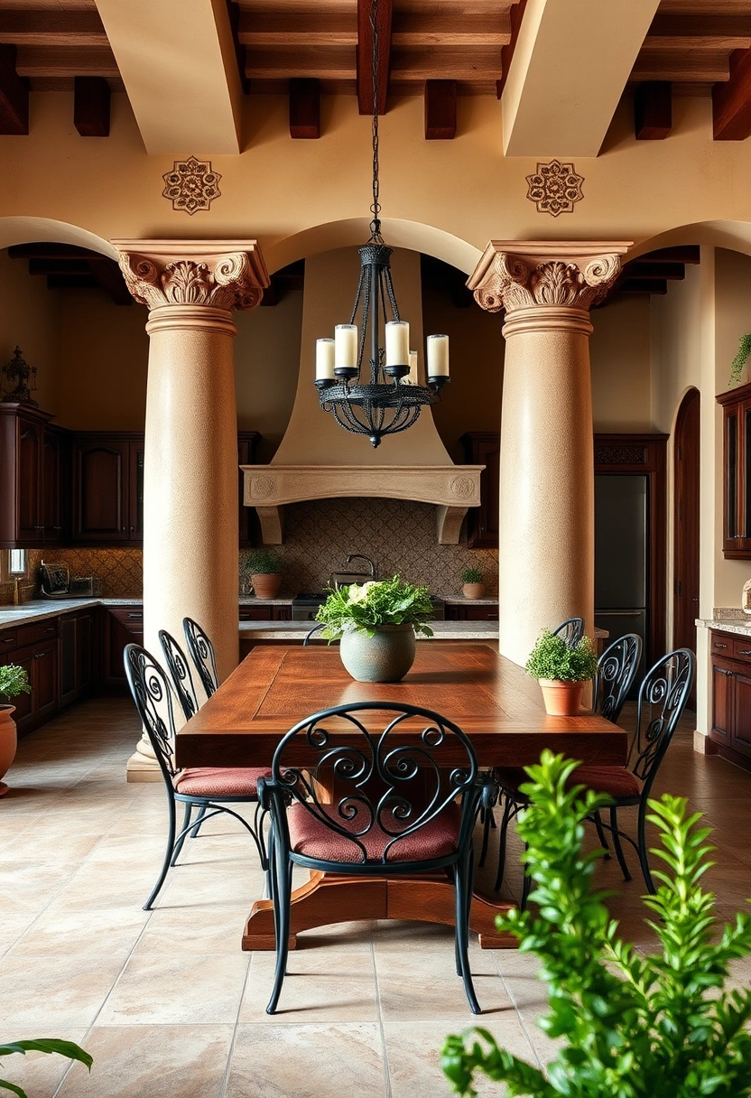 kitchen pillar ideas 3