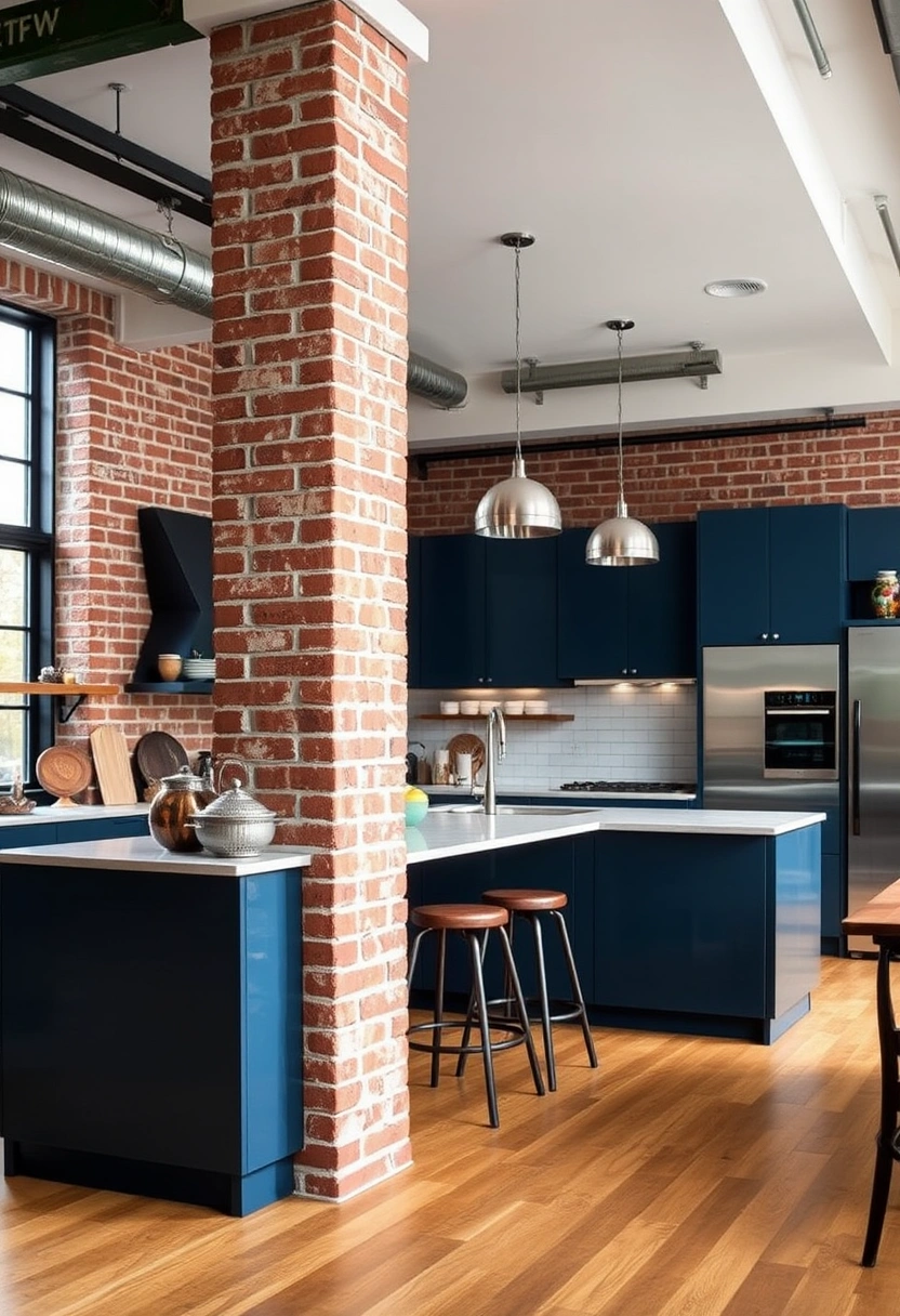 kitchen pillar ideas 4