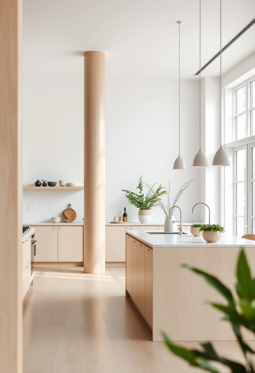 kitchen pillar ideas 6