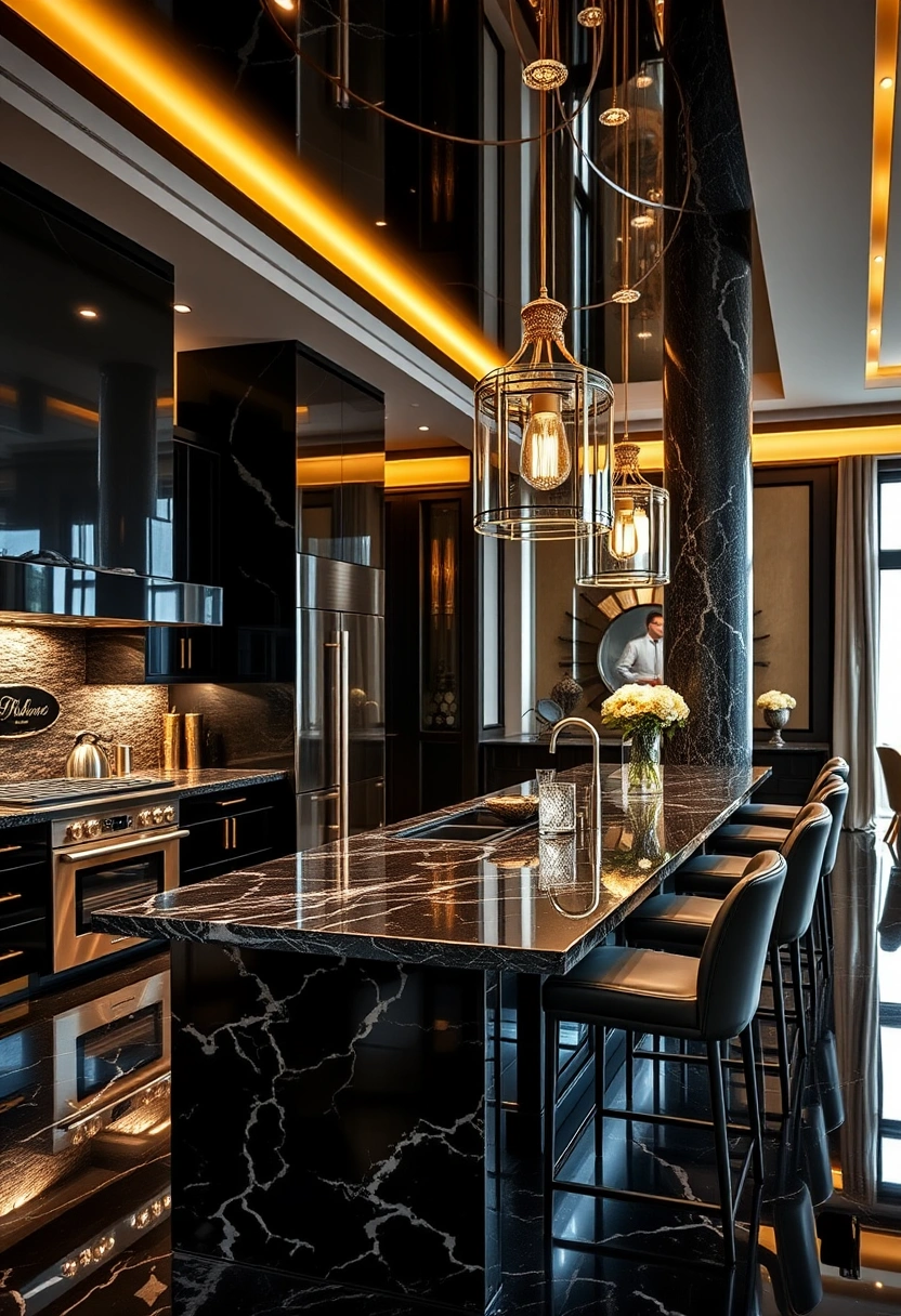 kitchen pillar ideas 8