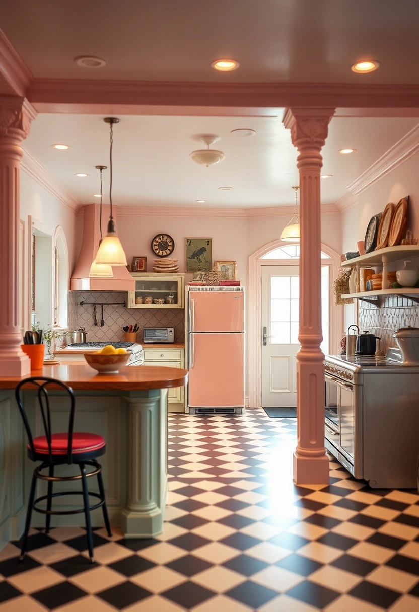 kitchen pillar ideas 9