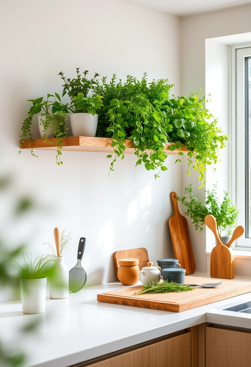 kitchen plants ideas 1