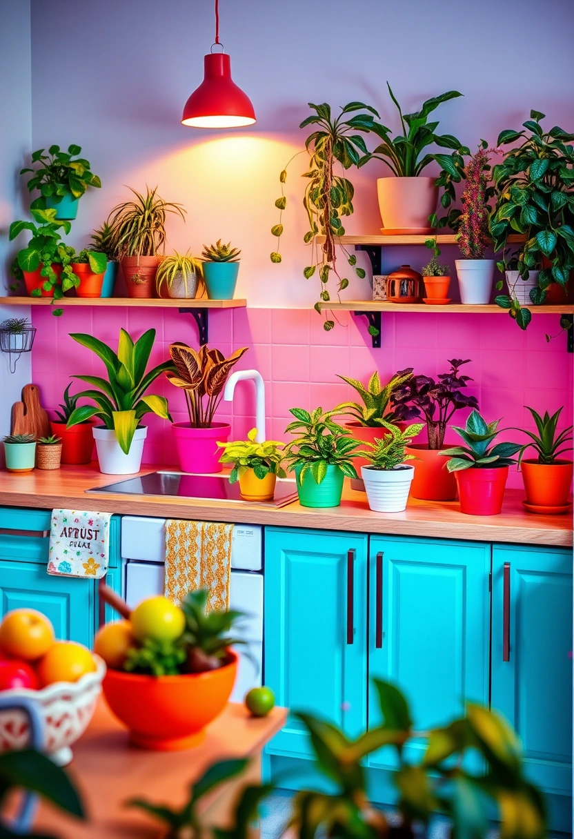 kitchen plants ideas 10