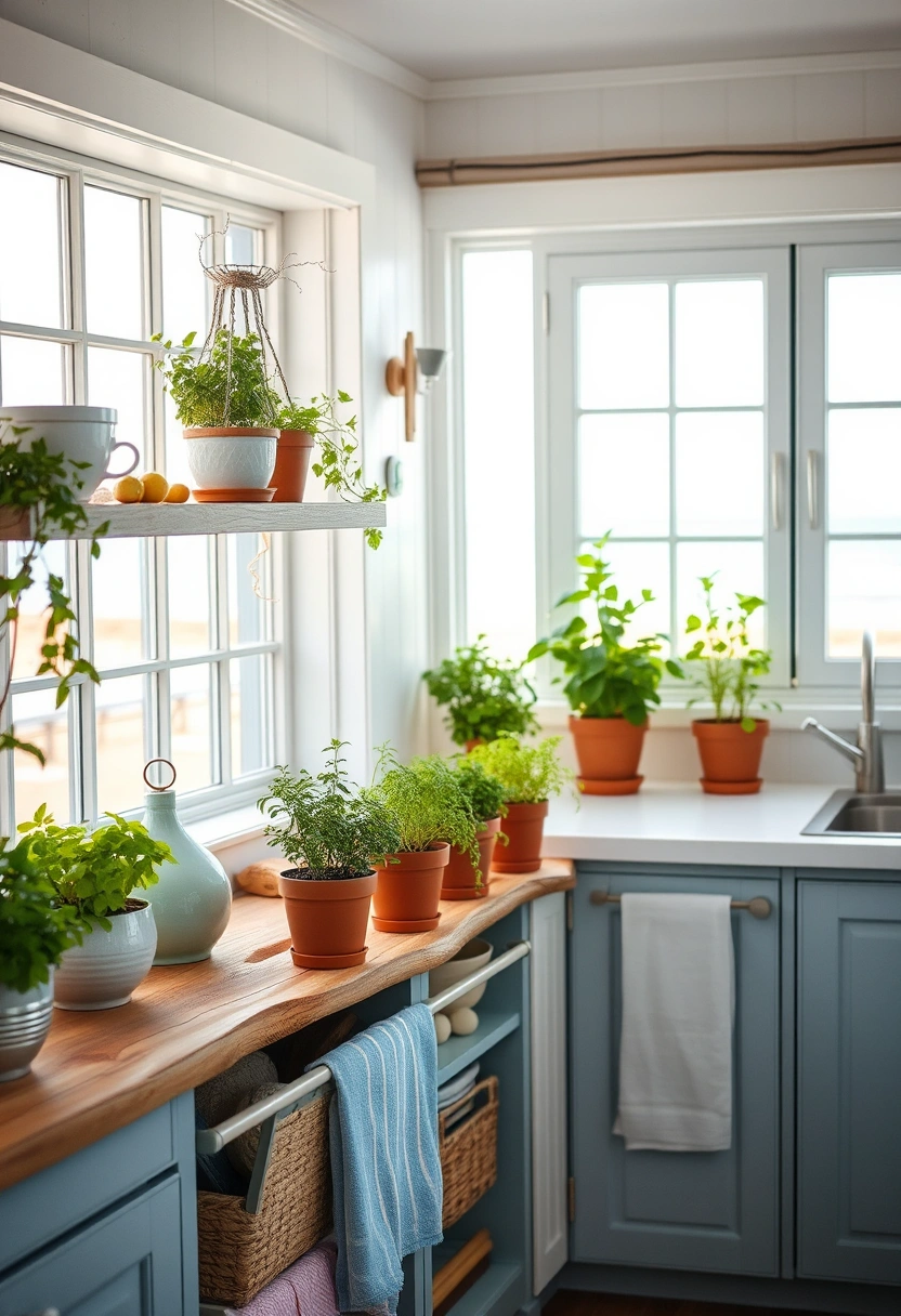 kitchen plants ideas 11