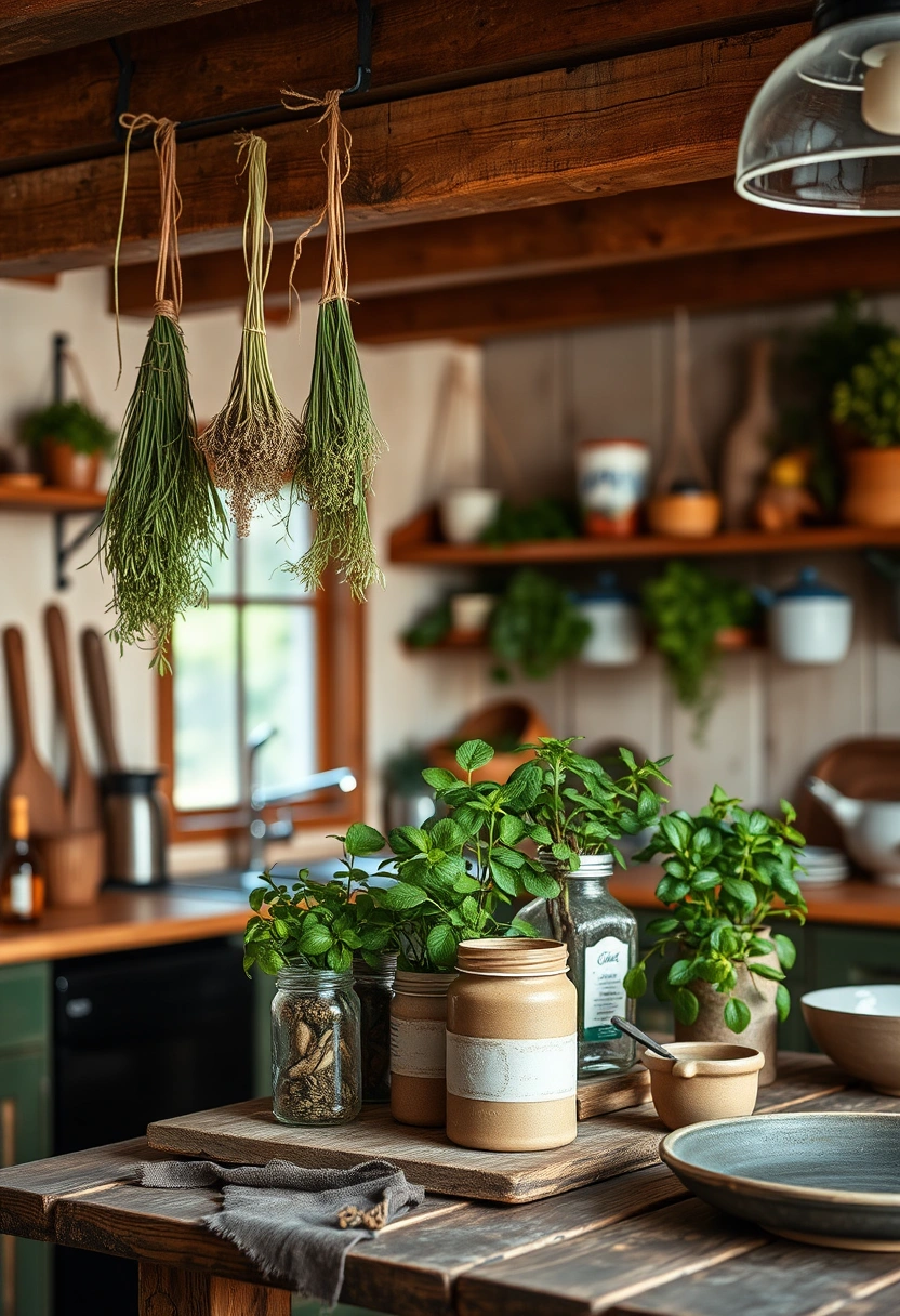 kitchen plants ideas 12