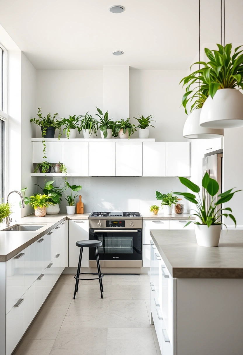 kitchen plants ideas 13