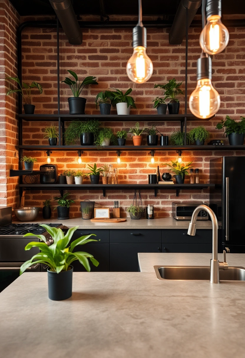 kitchen plants ideas 15
