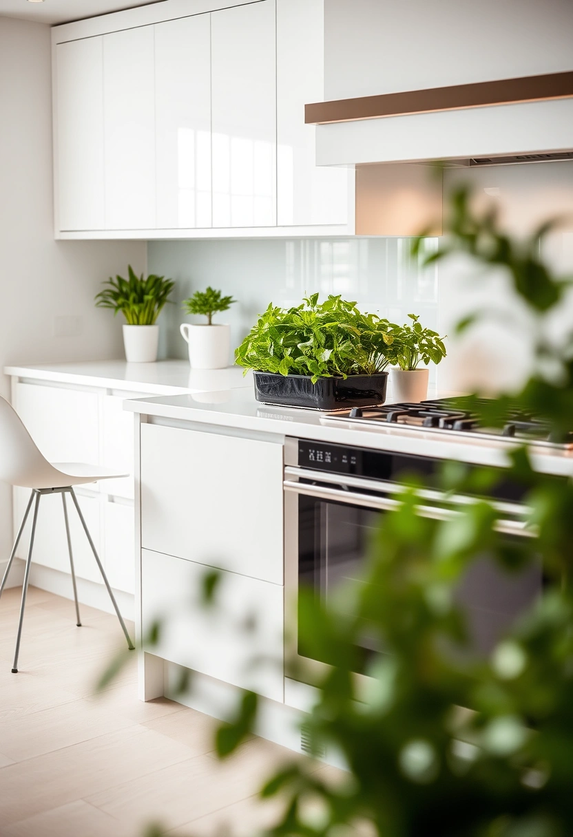 kitchen plants ideas 16