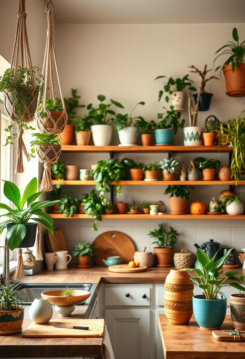 kitchen plants ideas 17