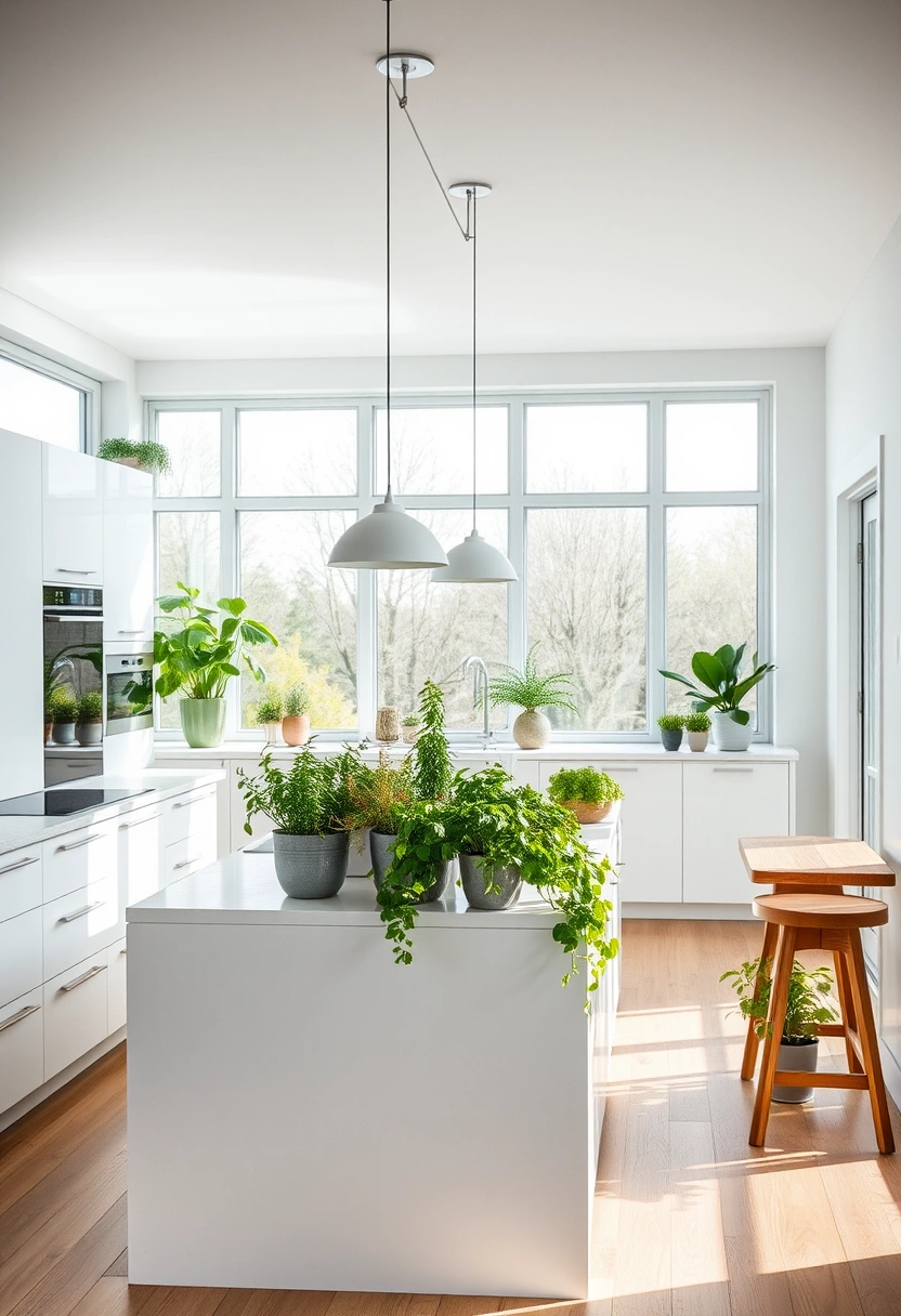 kitchen plants ideas 18