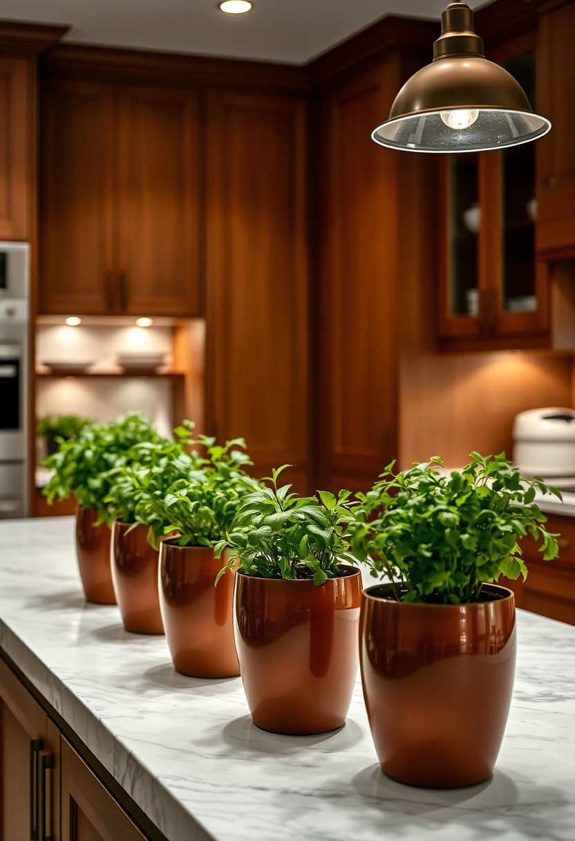 kitchen plants ideas 19