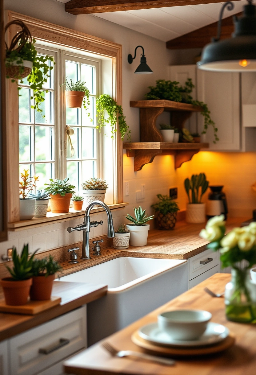 kitchen plants ideas 2