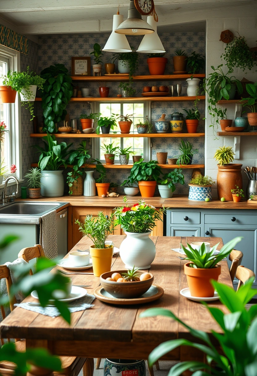 kitchen plants ideas 20