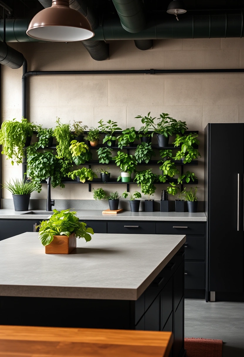 kitchen plants ideas 4