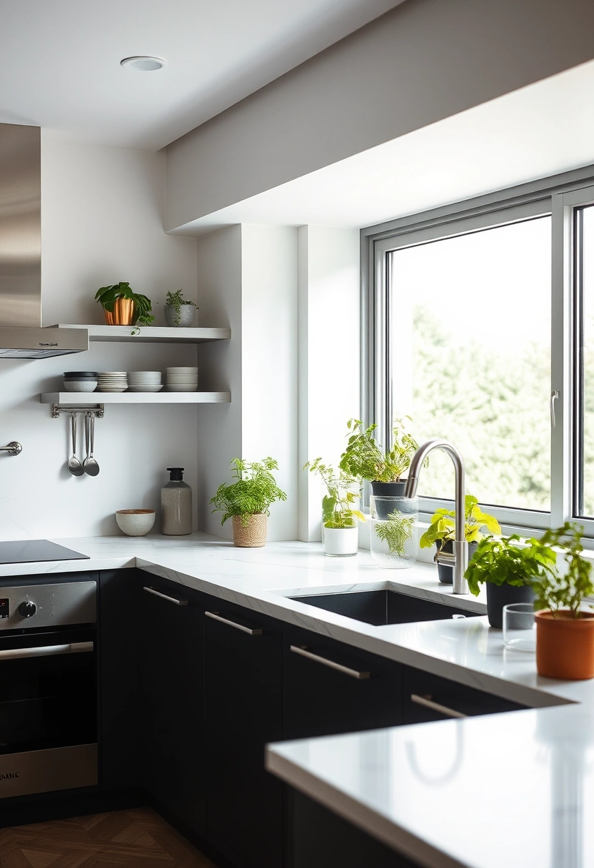 kitchen plants ideas 6