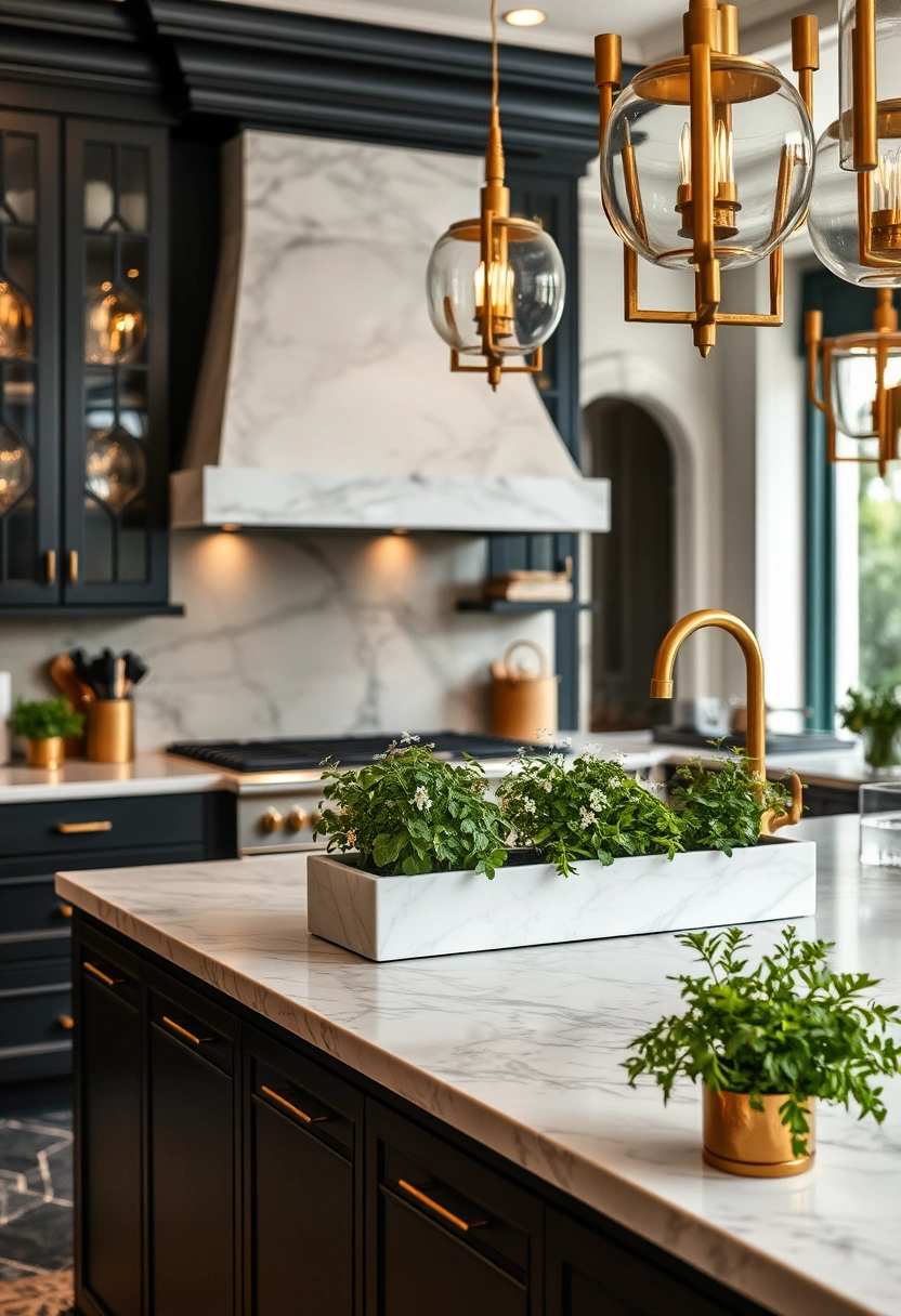 kitchen plants ideas 9