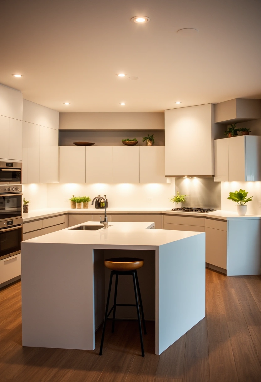kitchen platform ideas 19