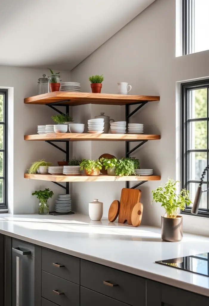 kitchen rack ideas 1