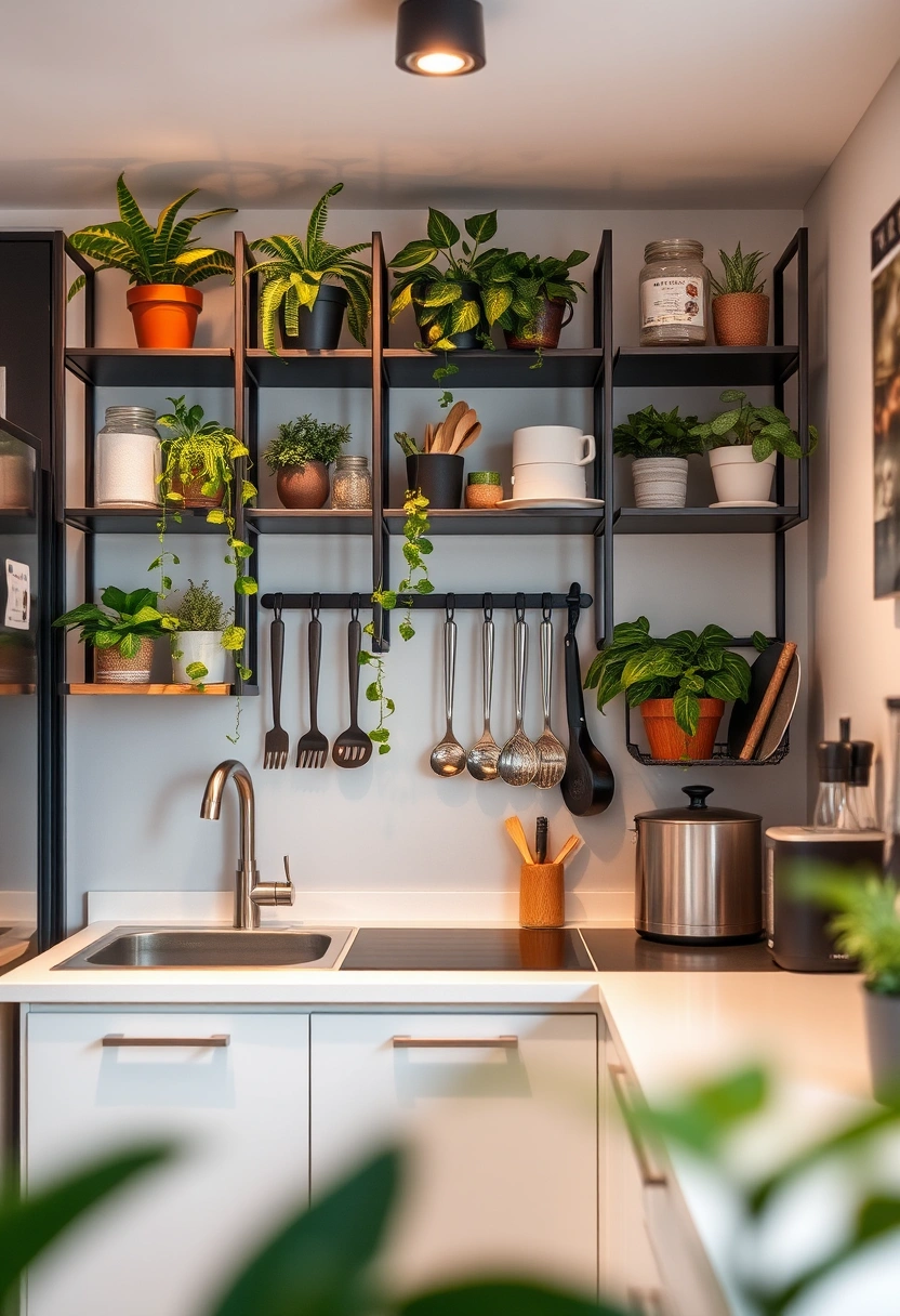 kitchen rack ideas 10