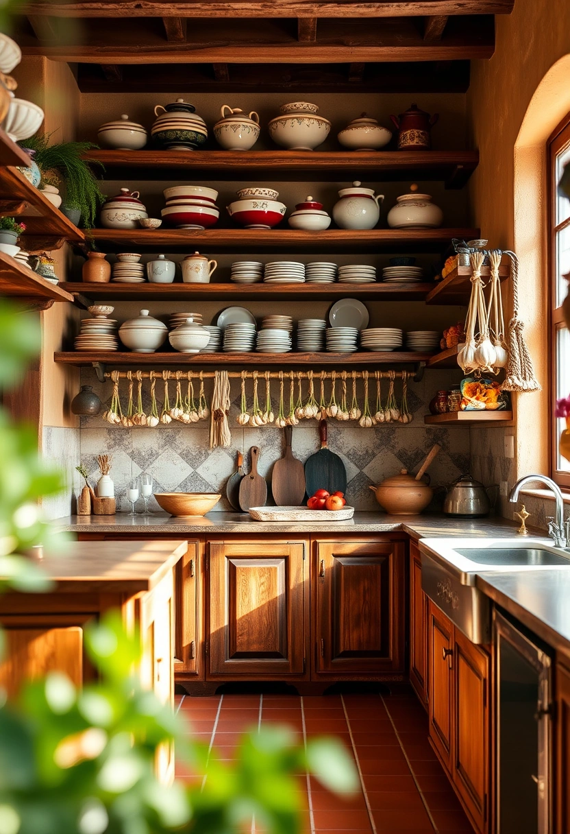 kitchen rack ideas 11