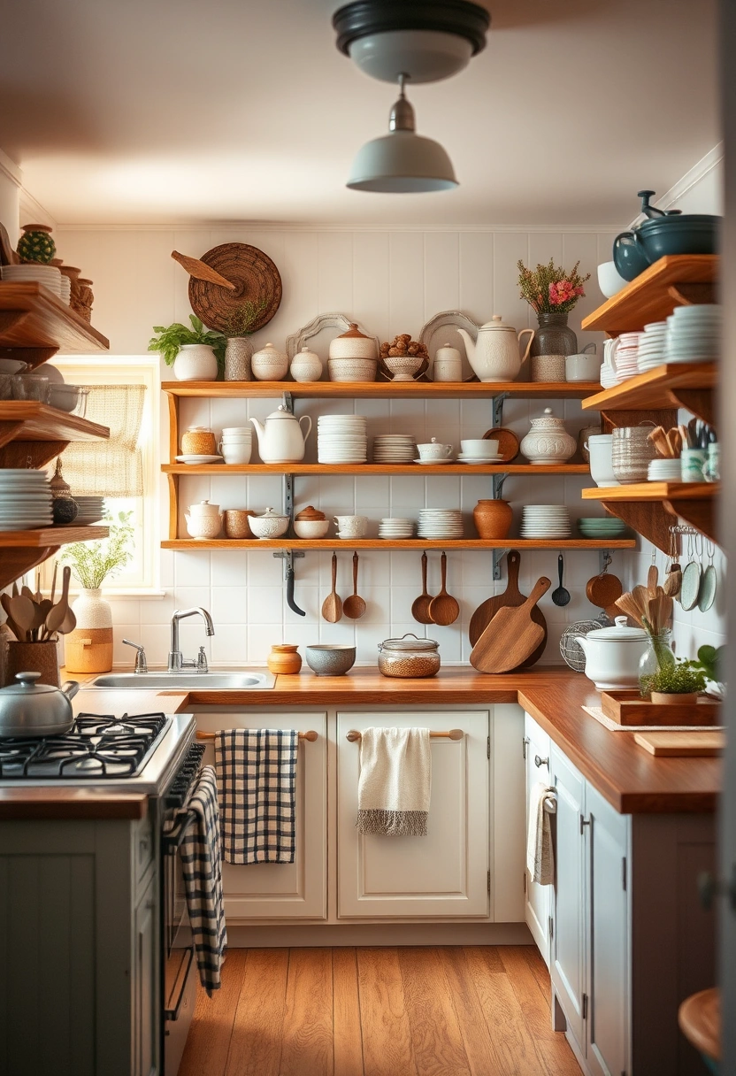 kitchen rack ideas 13