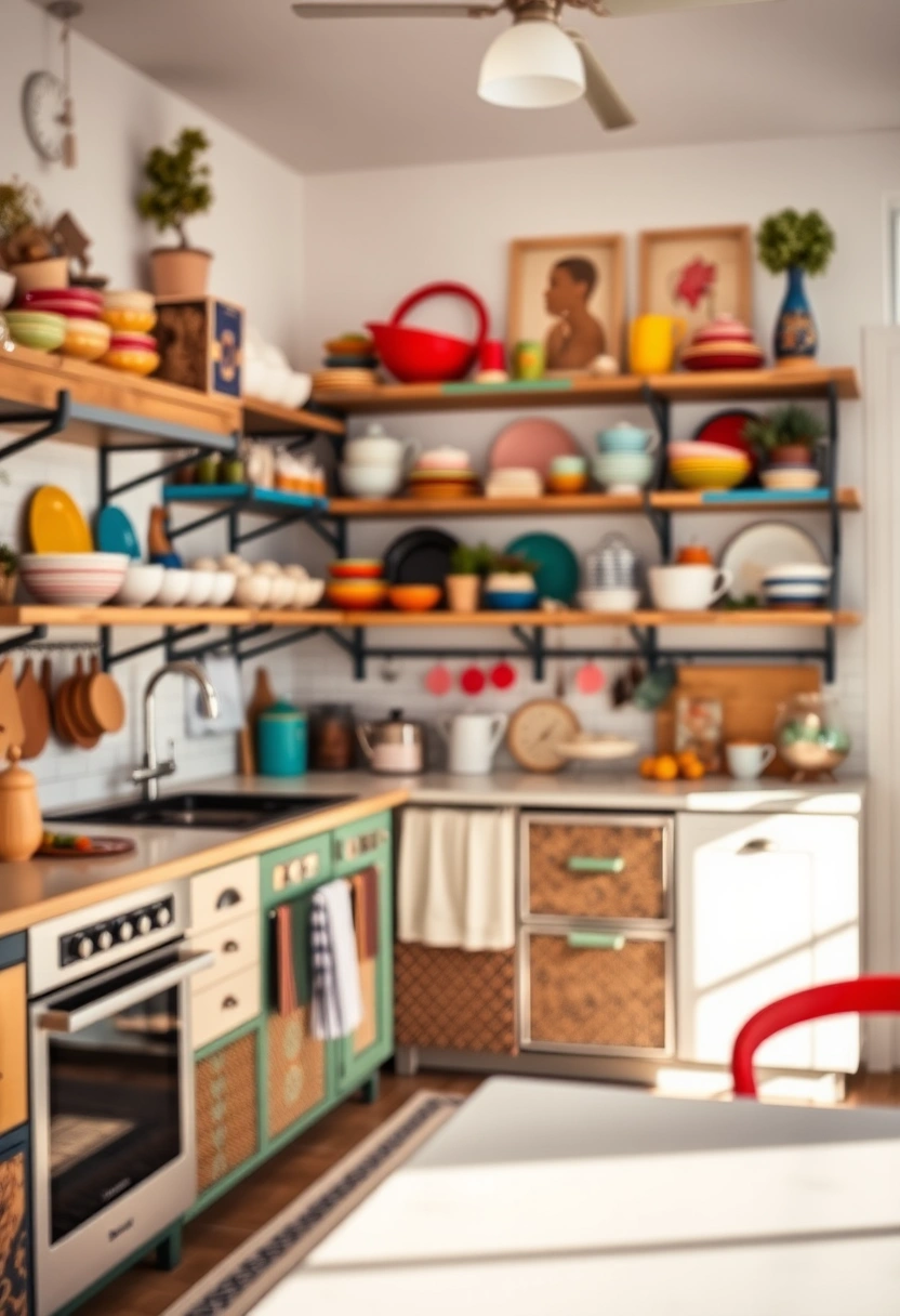 kitchen rack ideas 9