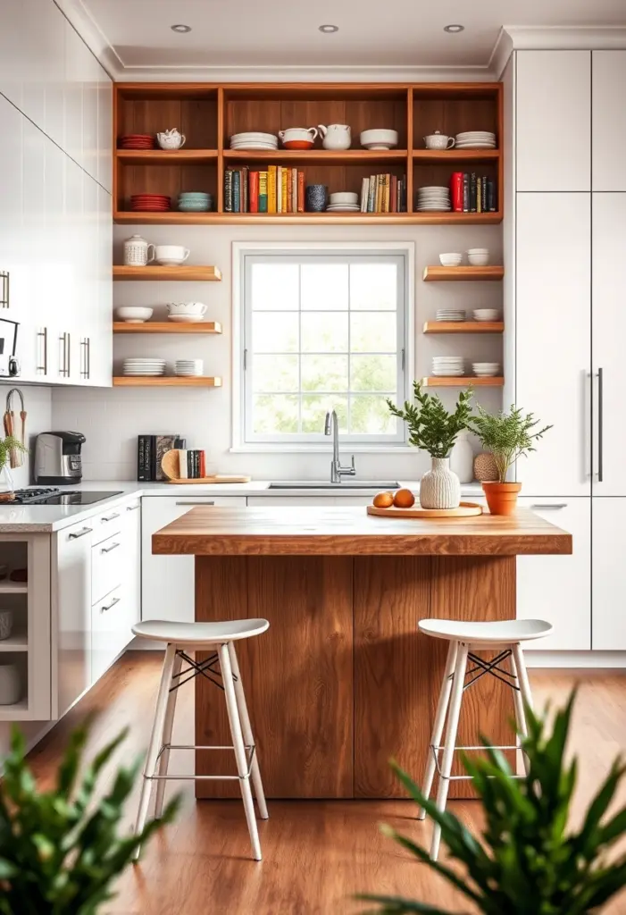 kitchen racks ideas shelves 1