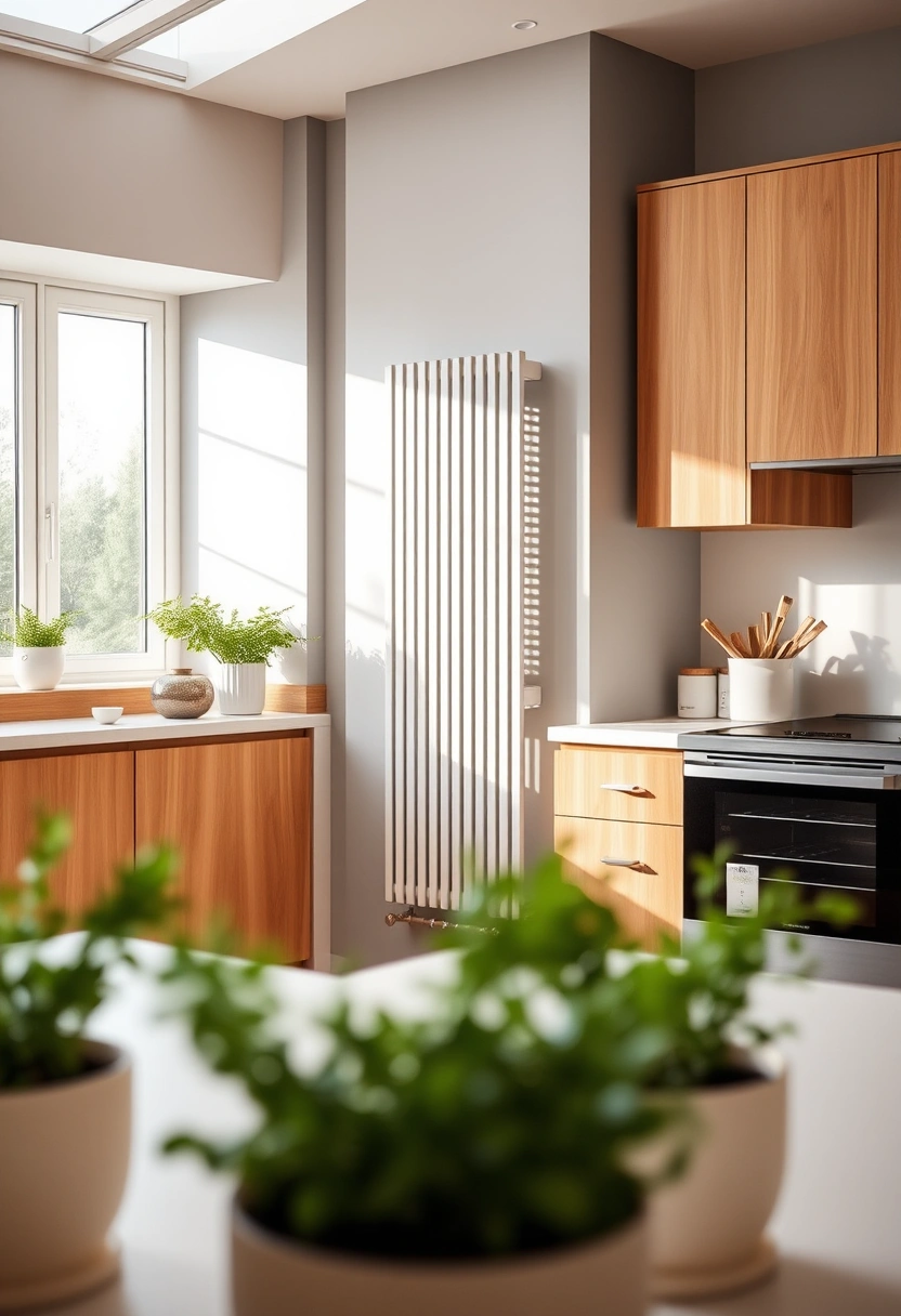 kitchen radiator ideas 1