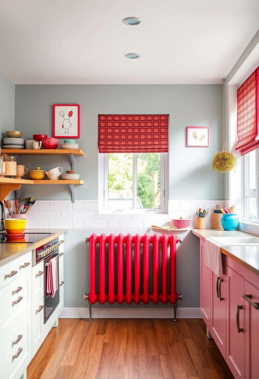 kitchen radiator ideas 12