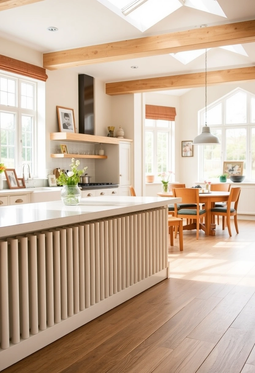kitchen radiator ideas 14