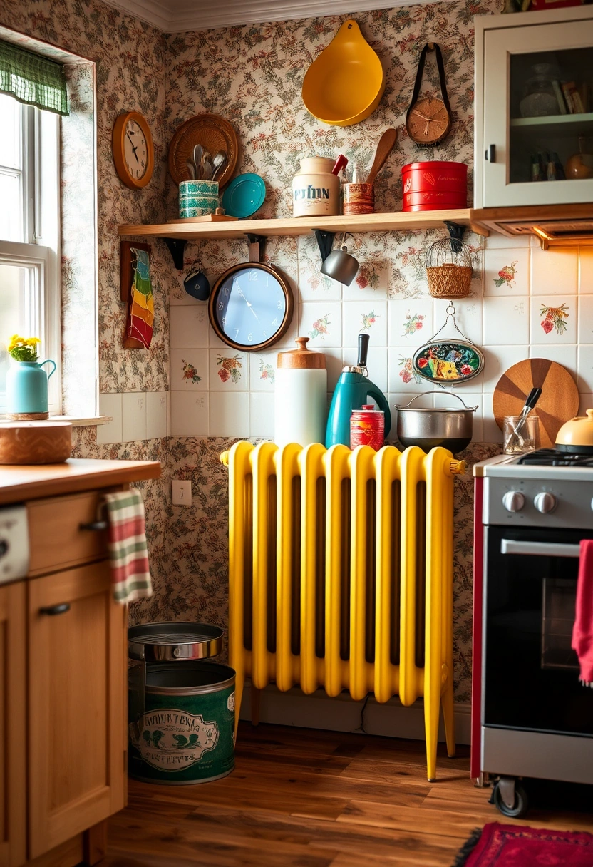 kitchen radiator ideas 16