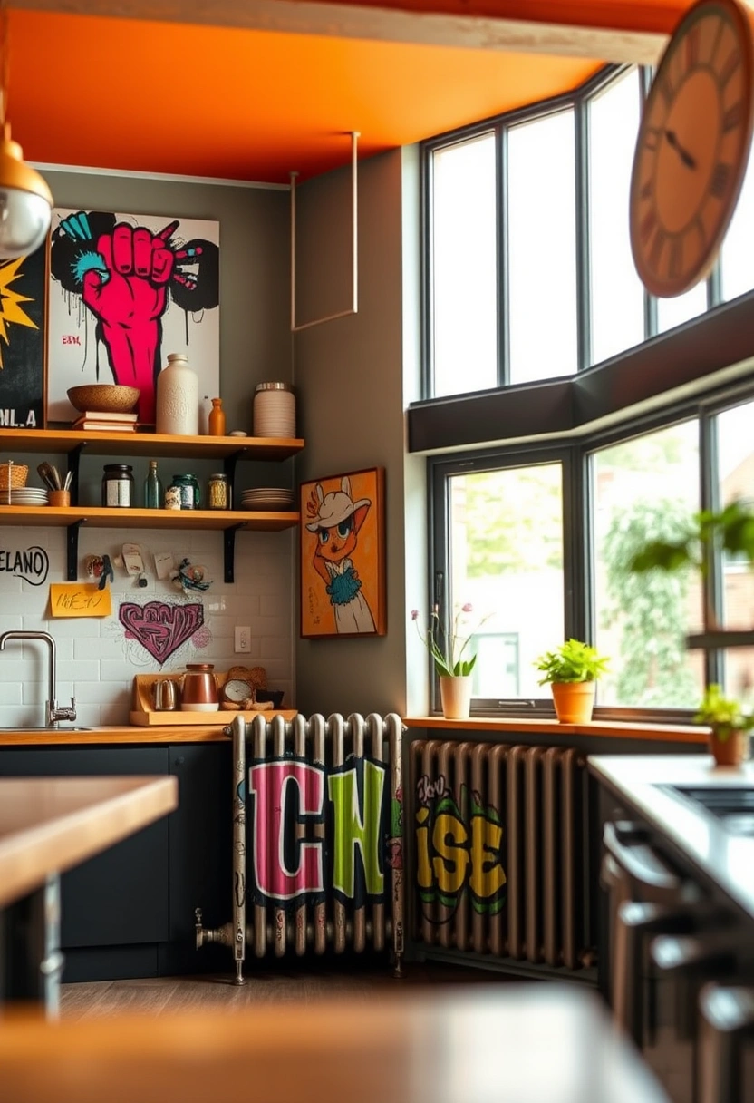 kitchen radiator ideas 20