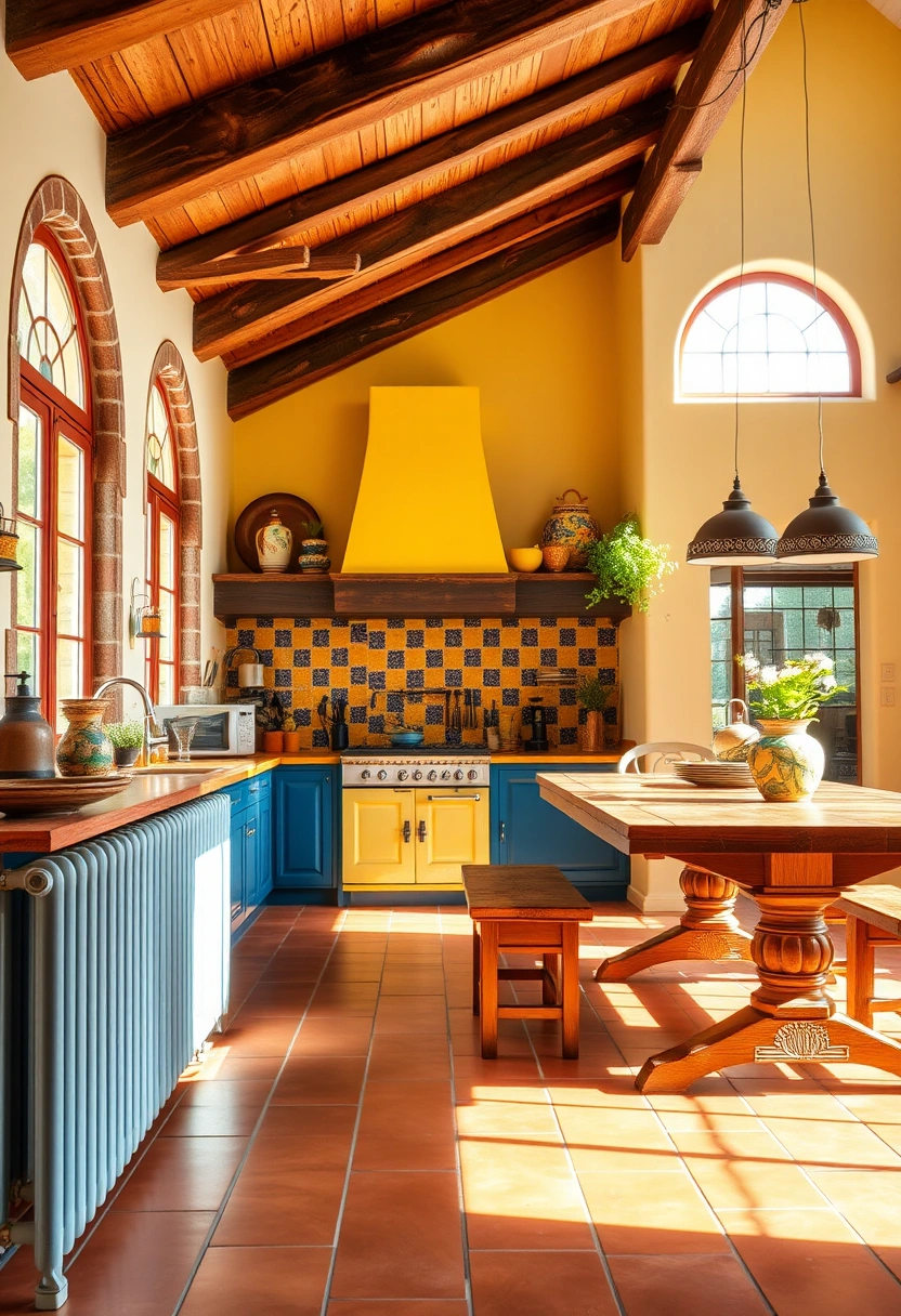kitchen radiator ideas 8