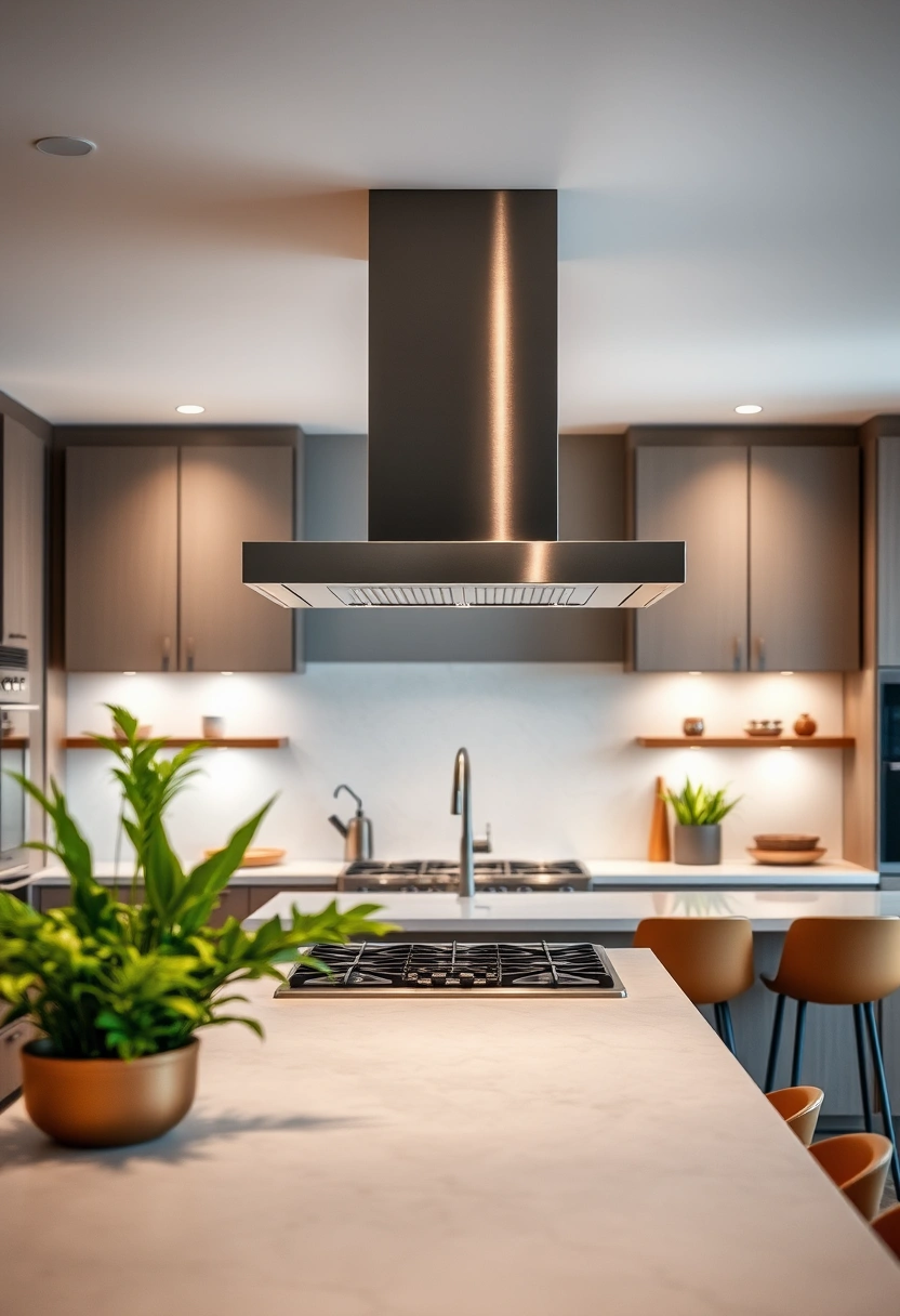 Kitchen Range Hood Ideas: Elevate Your Culinary Space