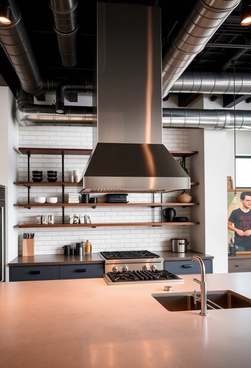 kitchen range hood ideas 17