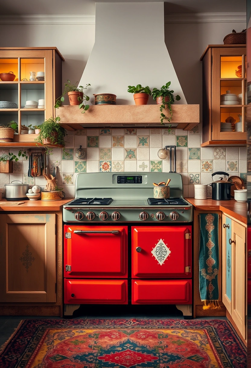 kitchen range ideas 11