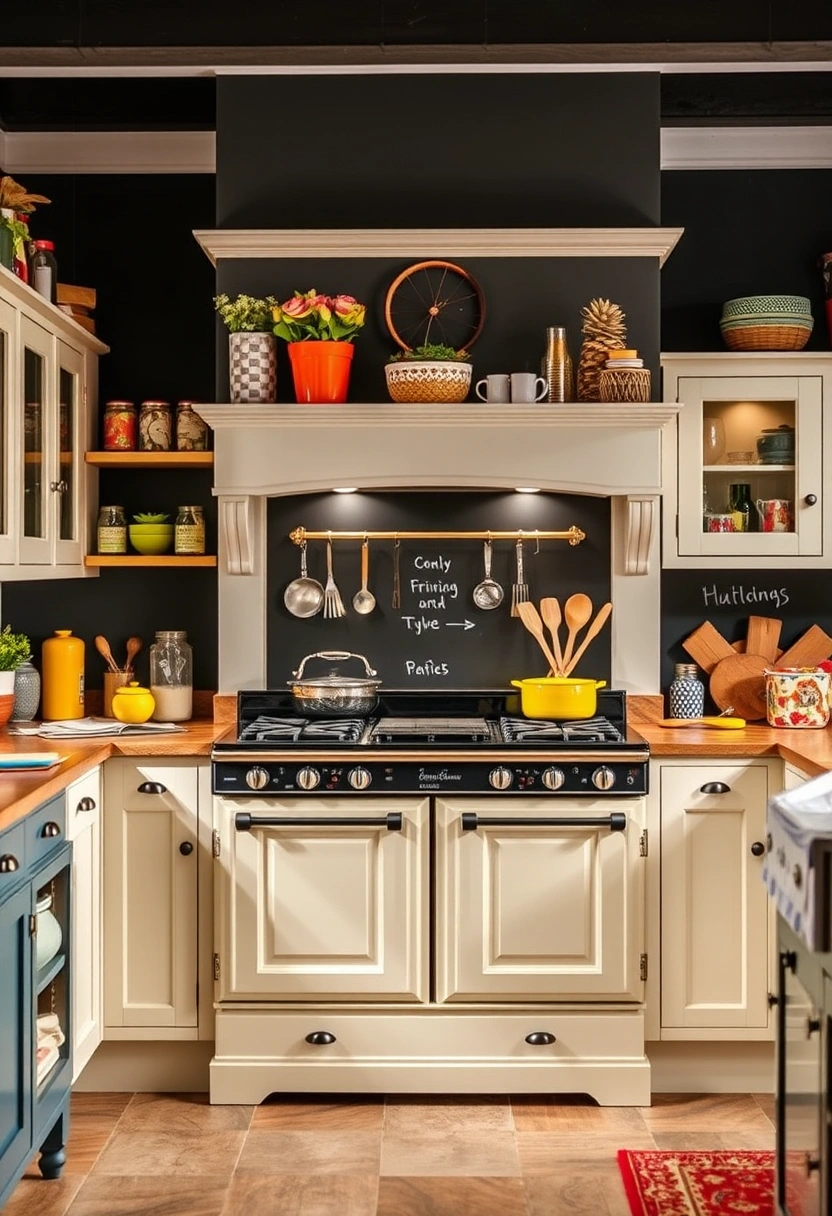 kitchen range ideas 13