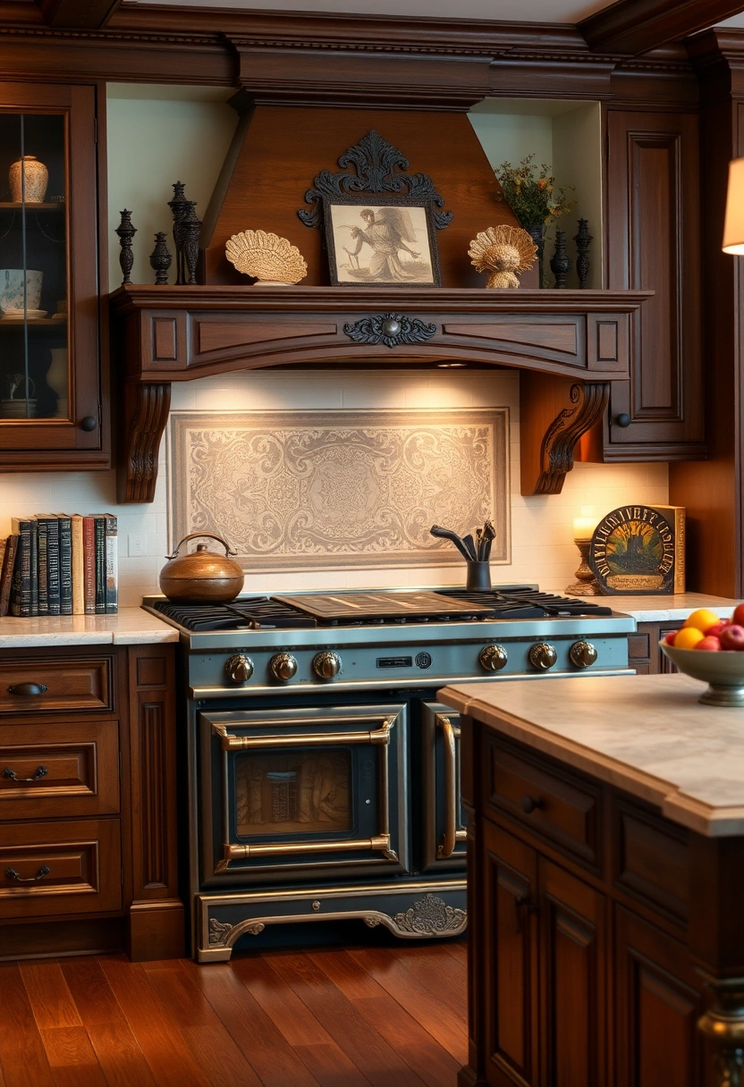 kitchen range ideas 19