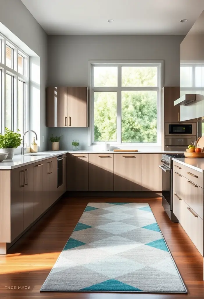 kitchen runner rug ideas 1