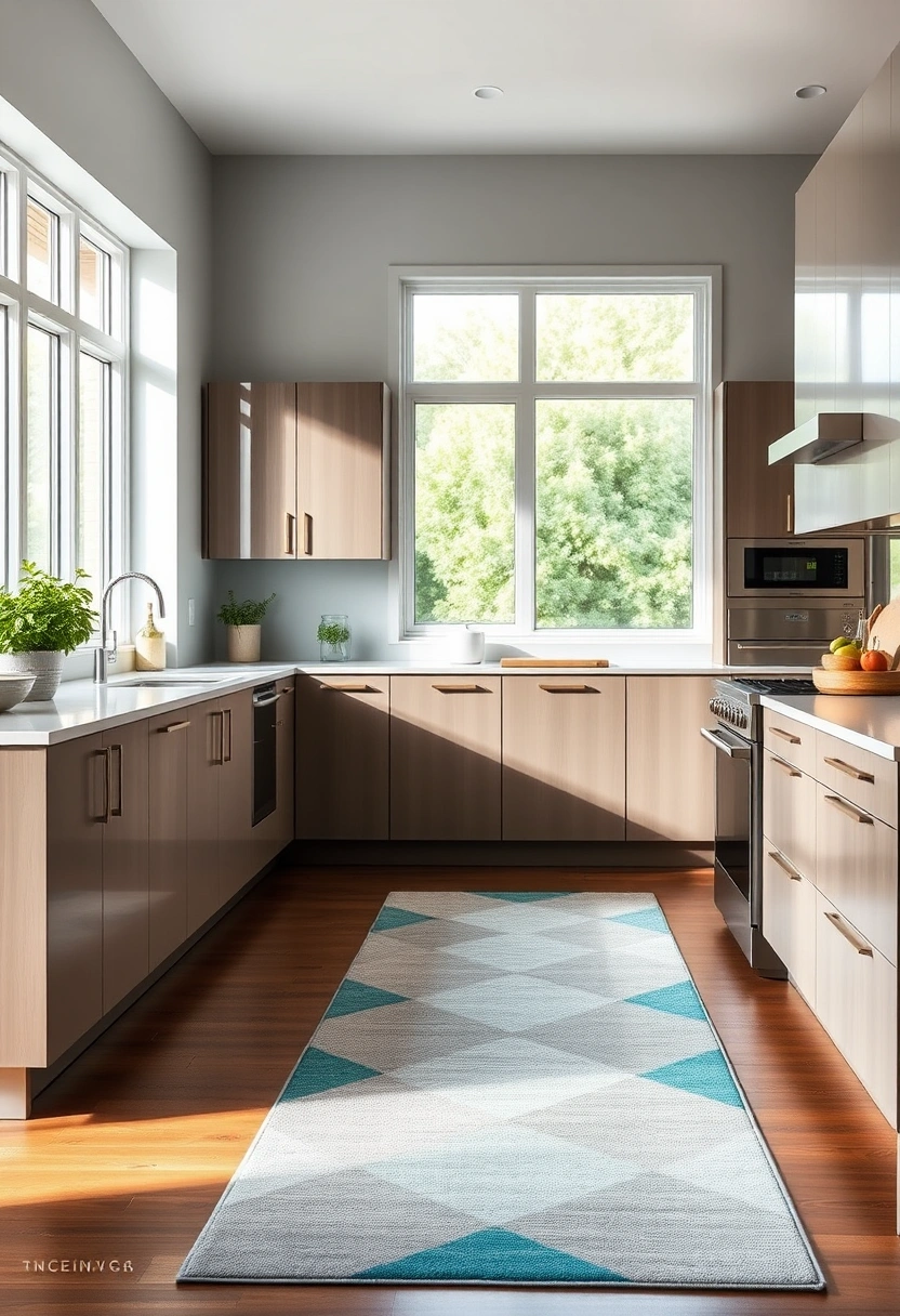 kitchen runner rug ideas 1