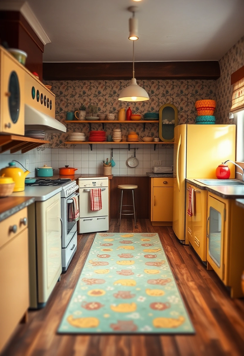 kitchen runner rug ideas 12