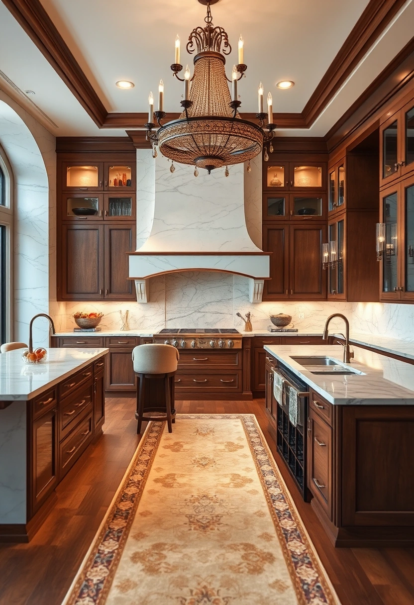 kitchen runner rug ideas 13