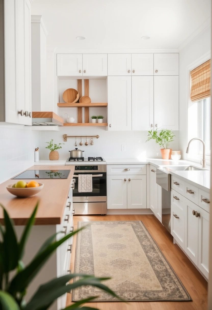 kitchen runner rug ideas 15